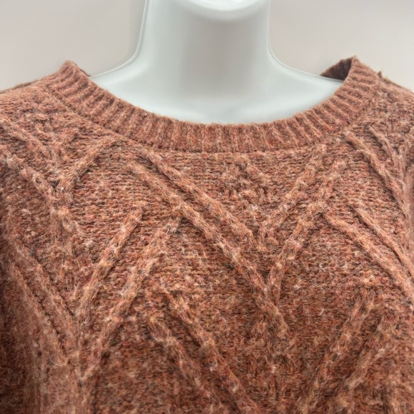 Arizona Jean Copany Chunky Knit Crewneck Sweater - Size XL - Picture 4 of 9